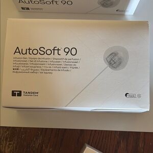 Tandem AutoSoft 90 Infusion Set
